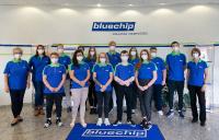 bluechip begrüßt 11 neue Auszubildende