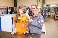 Exponat der Woche: Salzgitter AG zeigt Filigranes aus Stahl