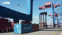 LASE launches LaseSPC for exact straddle carrier positioning