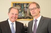 Ernennung von Prof. Dr. Stefan Leible zum Präsidenten der Universität Bayreuth