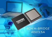 Toshiba bringt Hochstrom-H-Brücken-Motortreiber-IC mit 4 Kanälen auf den Markt