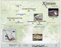 Ximen Expands Land Positions in Nelson and Camp McKinney Gold Camps