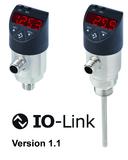 Elektronische Schalter jetzt mit IO-Link nach Spezifikation V1.1