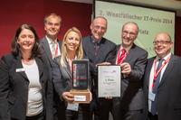 SMF gewinnt den Westfälischen IT-Preis für enjoyQR