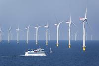 Denmark's largest offshore wind power plant is inaugurated