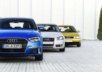 Erfolgsmodell Audi A3: zwei Jahrzehnte, drei Generationen