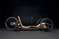 Studierende machen aus Holz Rennholz