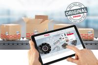 Optimised Kögel Parts Shop with new intelligent warranty management