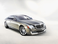 Erster öffentlicher Auftritt des XENATEC-Coupés auf Basis des Maybach 57 S in Genf