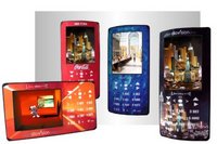 Cool: Das Chamäleon-Handy kommt aus Deutschland und heißt OLED dioVision® mobile!