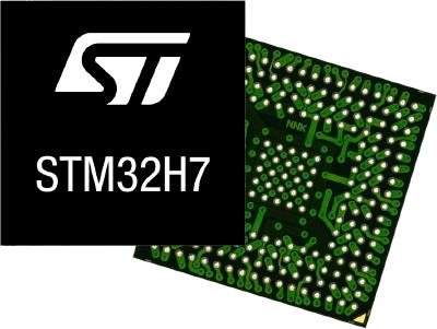 port GmbH extends its CANopen driver portfolio and supports the "STMicroelectronics STM32H7xx family"