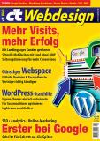 c't special Webdesign: Mehr Visits, mehr Erfolg