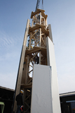 Turm und Fundament von Windenergieanlagen