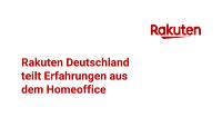 Rakuten teilt Erfahrungen aus dem Homeoffice