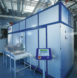 The aircraft and aerospace industry is relying more and more on Dürr Ecoclean cleaning systems
