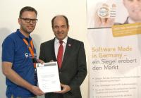 justSelling: Gütesiegel für Software-Lösung