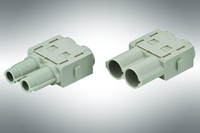 Für höchste mechanische Anforderungen: Han® 70 A Crimp Modul