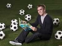 Philipp Lahm ist Markenbotschafter von CEWE FOTOBUCH