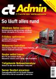Sonderheft „c’t Admin“