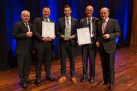 "elogistics award 2015" für BLG LOGISTICS