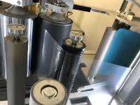 Ziemlich dünn: 4 µm - perfekt gestreckt