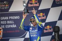 Drittes Podium für Team Suzuki Ecstar