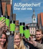Umweltschonend Kaffee am Kubus genießen