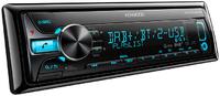 Mit störungsfreiem Digitalradio-Empfang und Bluetooth fürs Streamen und Telefonieren empfiehlt sich Kenwoods KDC-BT48DAB als idealer mobiler Entertainer
