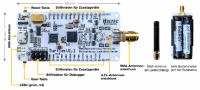 LoRa-Board mit Peer-to-Peer-Protokoll