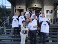 comTeam spendet 1.000 Euro an Düsseldorfer Tafel