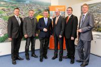 Gesundheitsminister trifft Chempark-Manager