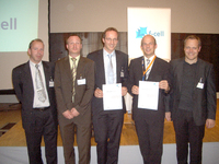 Micronas gewinnt zusammen mit der Universität Freiburg den Forschungspreis für chipintegrierte Brennstoffzelle