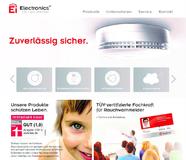 Ei Electronics mit neuem Internetauftritt