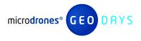 Du 12 au 14 juin, Microdrones accueillera l’évènement Geodays 2019 pour une démonstration de produits.