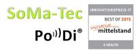 SoMa-Tec's PoDi mit dem INNOVATIONSPREIS-IT E-Health 2015 ausgezeichnet!