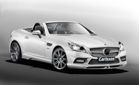 Carlsson unterstreicht mit neuem Veredelungsprogramm die elegante Sportlichkeit des SLK (R172)