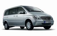 Viano von Mercedes-Benz als Sondermodell "Function" erhältlich