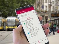 Karlsruher Unternehmen INIT liefert die Info-App für das gesamte KVV-Gebiet: KVV.info