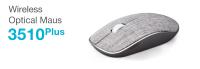 Rapoo präsentiert Wireless Optical Maus 3510 Plus mit einzigartiger Stoffoberfläche