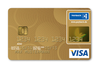 Payback Visa Kreditkarte neu mit attraktiven Zusatzleistungen