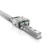 RUE-F sixth-generation linear recirculating and guideway assembly sets new standards