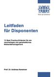 13 Best Practice-Kriterien für ein nachhaltiges und ganzheitliches Bestandsmanagement