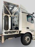 Wystrach stattet Wasserstoff-LKW mit Tanksystem aus