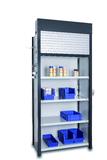 Produktneuheit: Rollladen-Vorbau für Regale