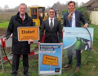 Schnelles Internet für Elsdorf: NetCologne und RWE bauen Glasfasernetz