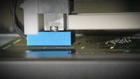 SMT Bestückungssystem mit integriertem Lotpasten-Jetter