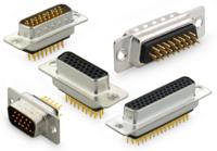 D-Sub High-Density Steckverbinder in Einlöttechnik