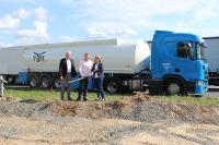 Scharf Transport steigt in das Tankstellennetz der VTM fair GmbH ein