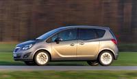 Opel wertet den Flexibilitäts-Champion Meriva weiter auf