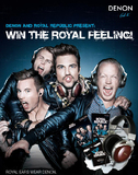 Denon und Royal Republic präsentieren das "Royal Feeling"